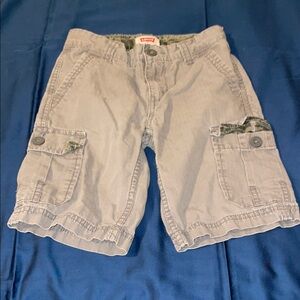 Boy’s Gray Levi’s Cargo Shorts